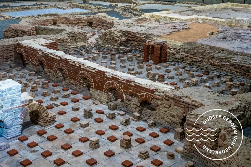 Het Romeinse badhuis in Heerlen